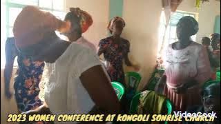 Sonrise Church Women Conference 2023, Dancing Nokhali Wele Senyala Tawe