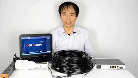 How to use PoE  switch to power IP camera