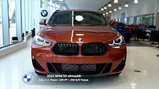 2022 BMW X2 xDrive28i - Otto's BMW Ottawa