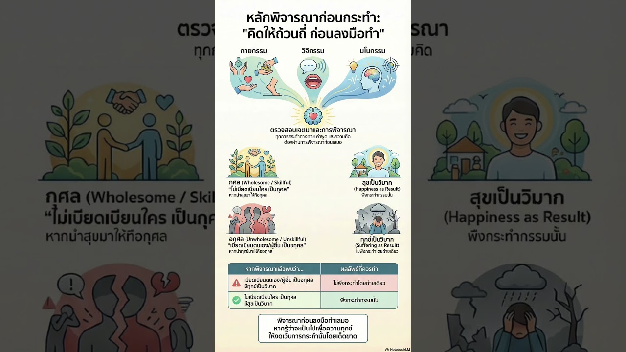 พิจารณาก่อนกระทำ