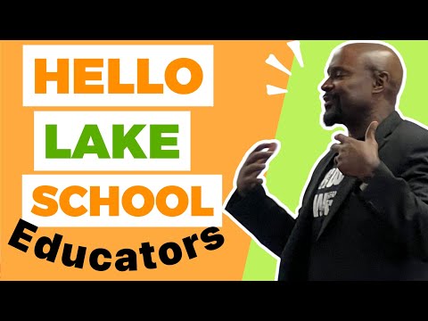 Thank You, Lake School Educators! | School Follow-Up