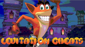 Crash Twinsanity CHEATS Levitation Code PS2 PART 1