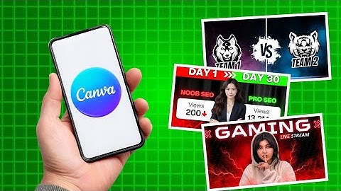 How to Make YouTube Thumbnails in Canva (like decoding yt | Free Tutorial 2025)