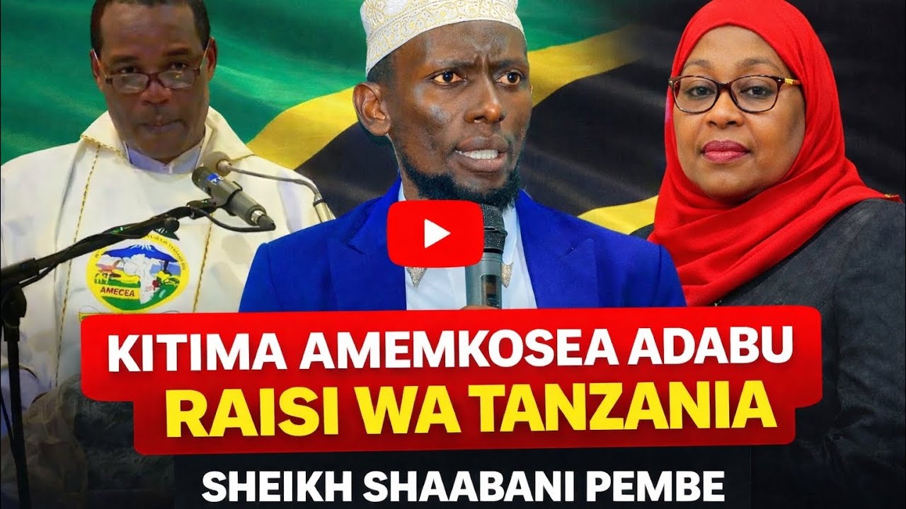 KITIMA AMEMKOSEA ADABU RAISI | 