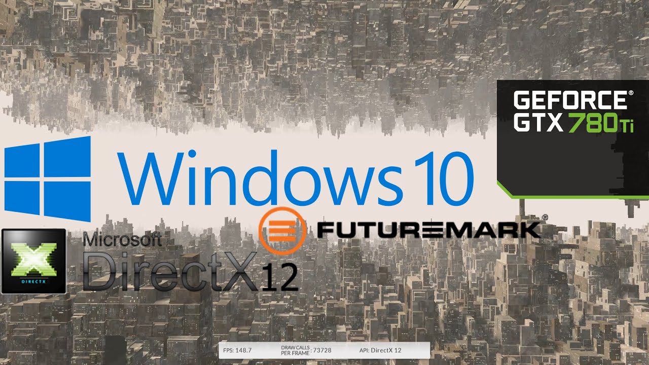 Api Overhead DirectX 11 vs DirectX 12 Benchmark - YouTube