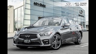 P2284- 2015 Infiniti Pre-Owned Q50