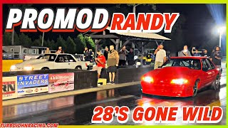 2500HP SBF / ProMod Randy ASAG / 28's Gone Wild / Mustangs EVERYWHERE
