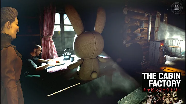 THE CABIN FACTORY | FULL GAME Walkthrough No Commentary 4K 60FPS