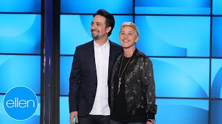 Lin-Manuel Miranda Busts Out Rhymes with Ellen (Extended Cut)