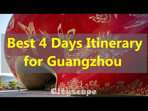Discover Guangzhou, China 🇨🇳 charm: Ultimate 4-day travel guide