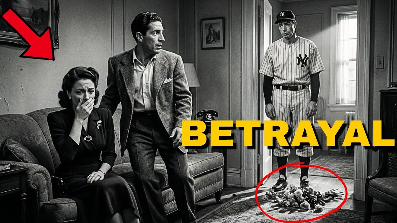 Joe DiMaggio's Wife CHEATED With His Yankees Teammate — The Truth Will SHOCK You