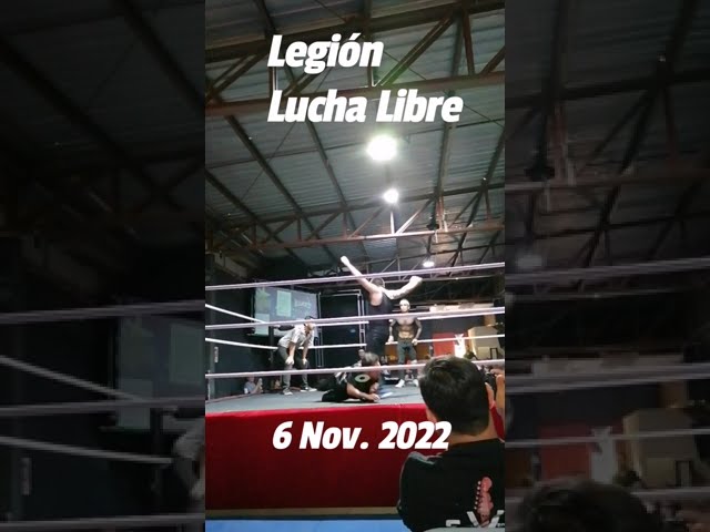 Mundo Roms - Noticias MR - Legion Lucha Libre