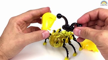 How to Build-a-Bot: Bugs!
