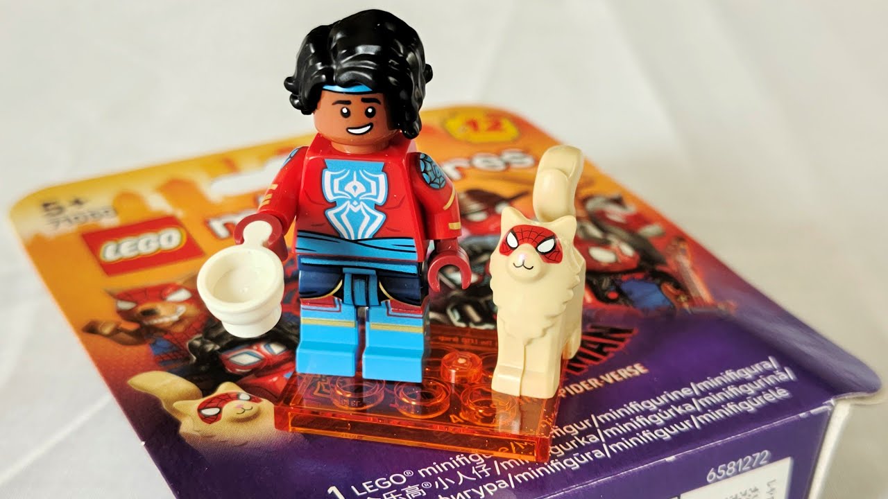 Lego Spider-Man Across the Spider-Verse 