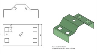 Autodesk Inventor 2022: Asistente de chapa 1