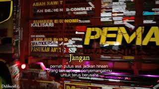 story wa truk anti gosip