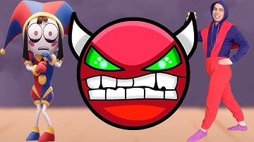 FNF Character Test | Gameplay VS Real Life | Lobotomy Dash | Circus