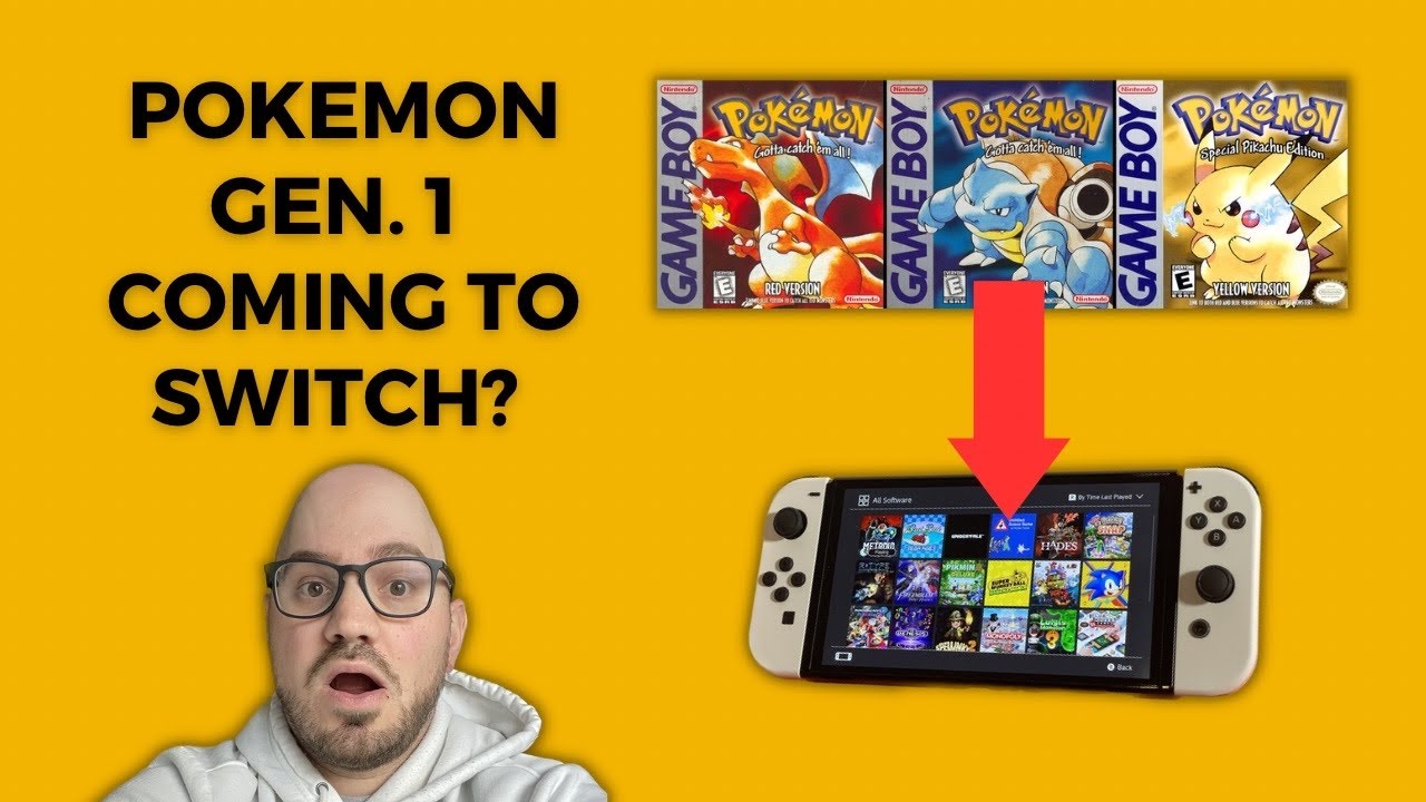 Game Boy games on Switch, Full list, Pokémon & what's coming next