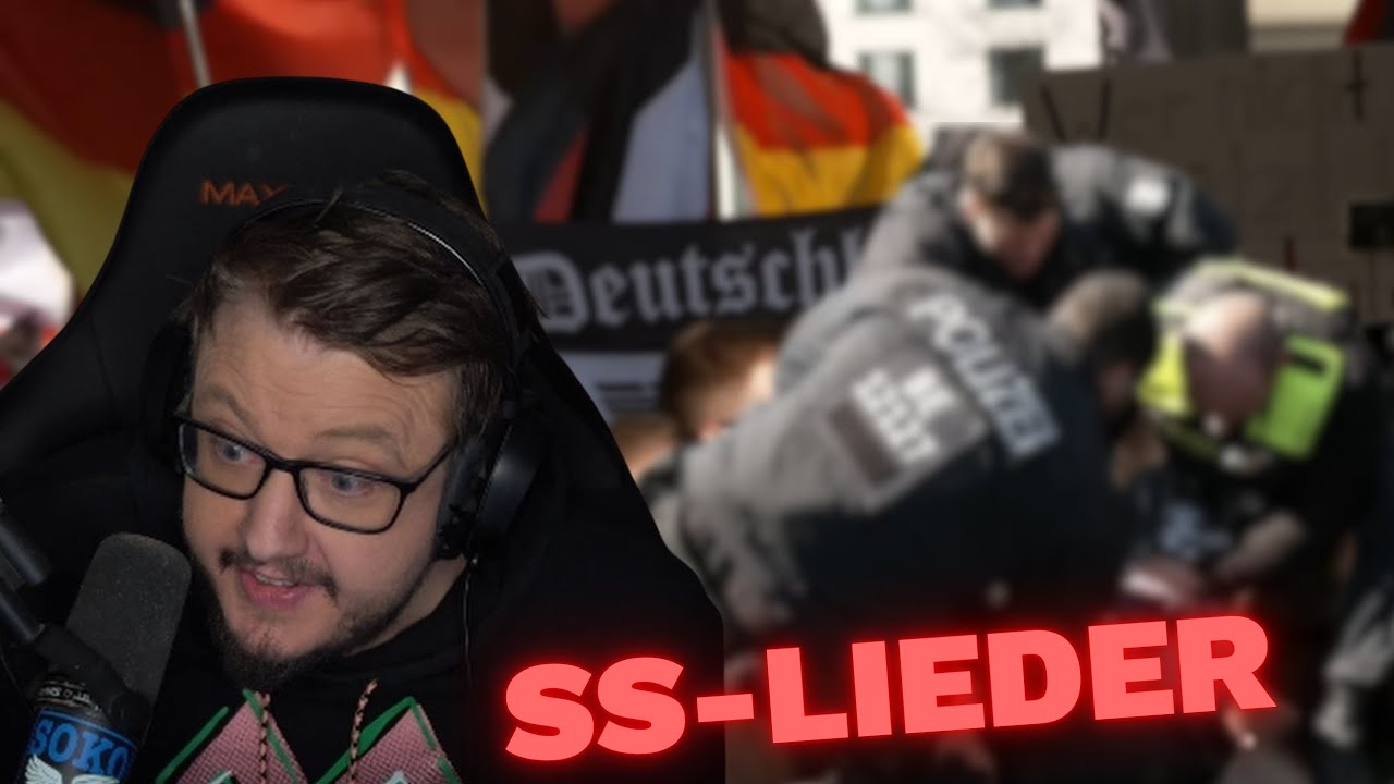 NA*ZI Demo und RECHTSROCK in BERLIN | Dekarldent reagiert auf @derspiegel