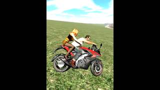 5000 Cheat Code Unlocked! Now NPC Can Sit on My Bike 😱🔥 #shorts #short #ytshorts #gaming