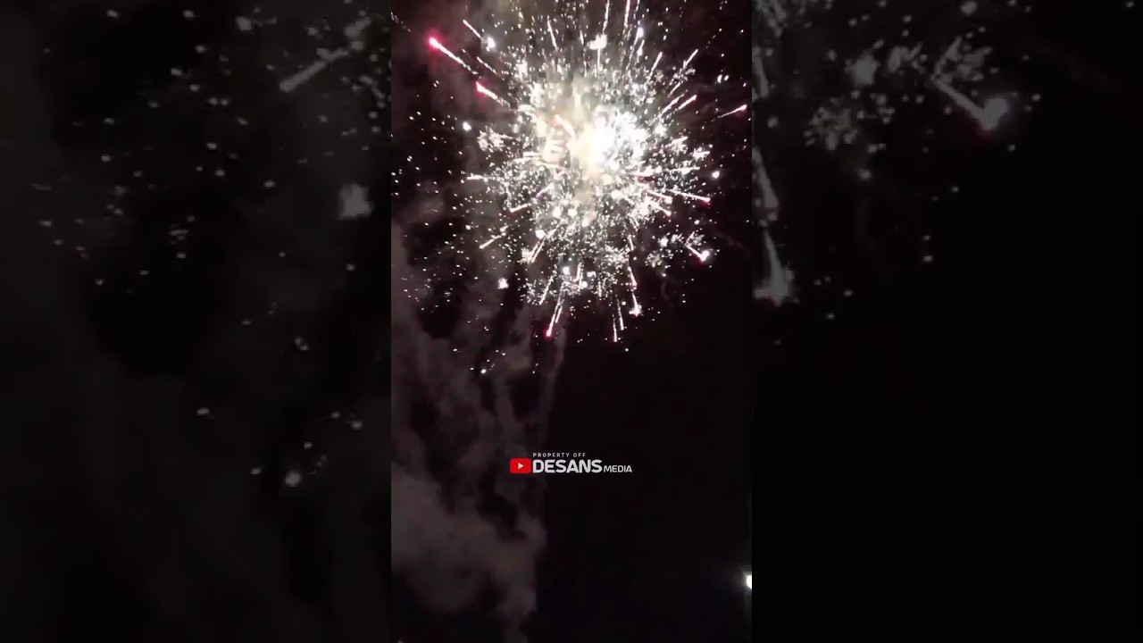 Pesta kembang Api Malam Tahun Baru 2024 