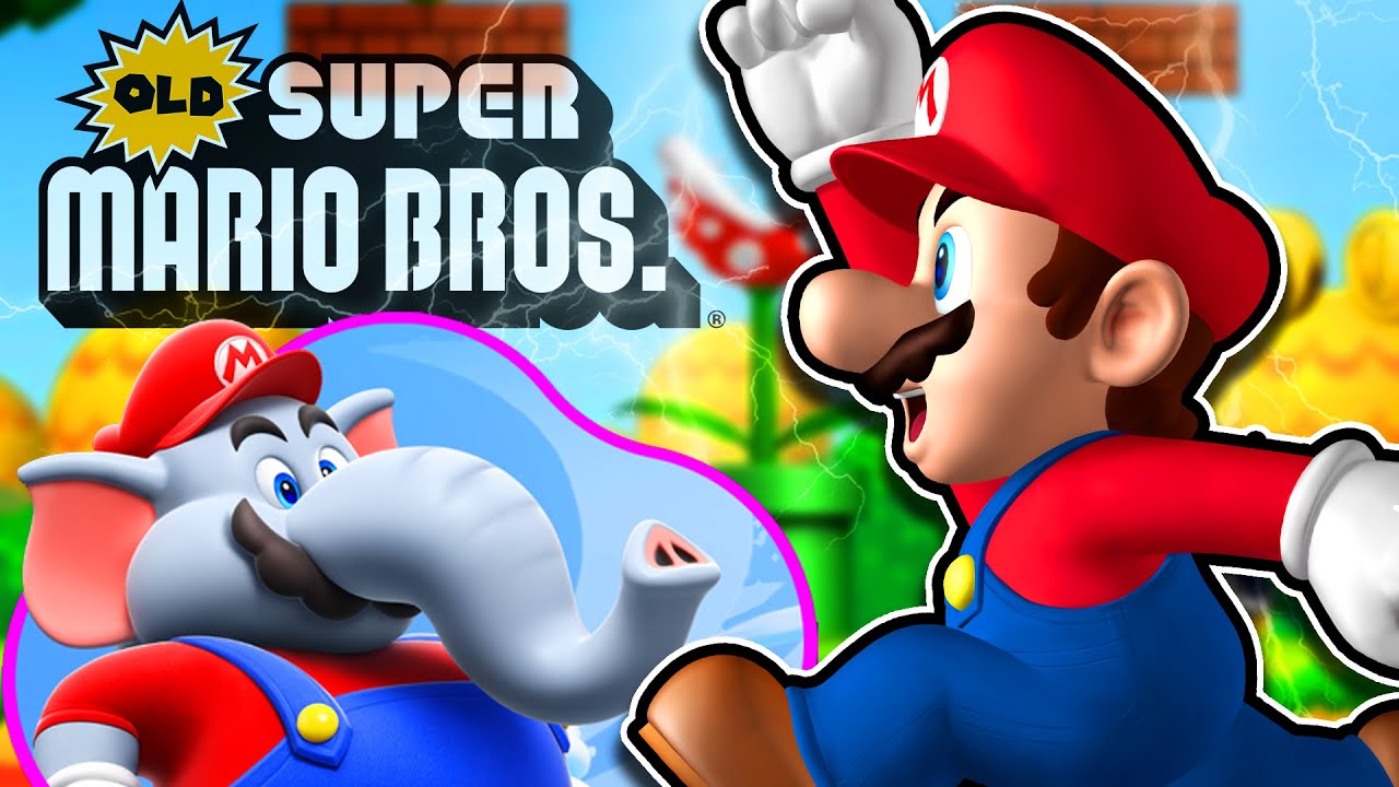 hardMOB - Novos detalhes revelados de Super Mario Bros. Wonder