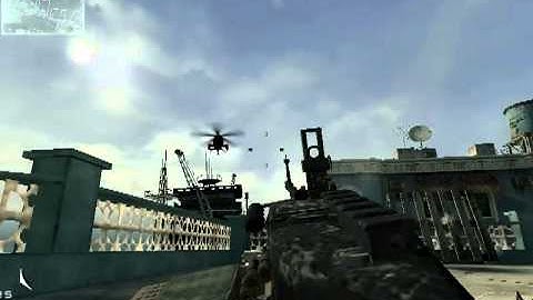 MW3| Hit and Run Map Secret/Glitch