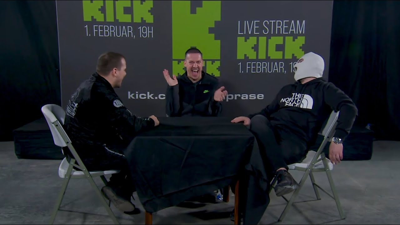 BAKA PRASE NAJAVA ZA BOKS MEC - FACE OFF