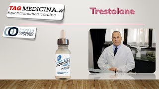 Il più potente degli anabolizzanti: Il Trestolone. The most powerful of the anabolics: Trestolone.