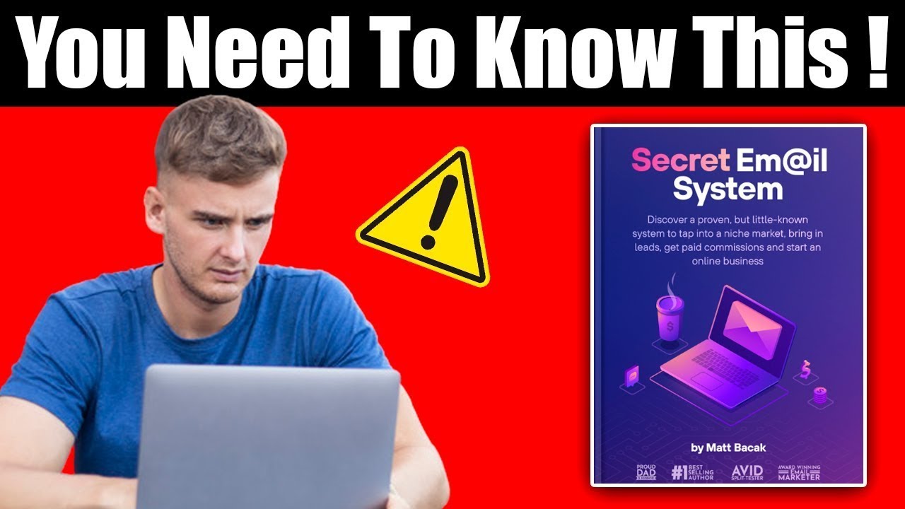 Secret Email System Review 2022 || WATCH THIS BEFORE BUYING !!