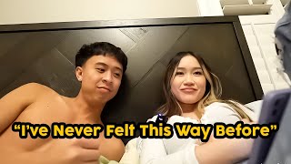 Nick Shows Asian Queen Why His Name is "NickInTheGuts"