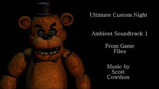 Ultimate Custom Night OST - Soundtrack № 1 Hibernating Evil