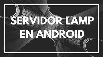 Configurar e Instalar Un servidor Web con PHP Y MySQL en ANDROID | TUTORIAL
