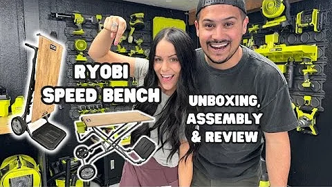 FULL REVIEW | NEW Ryobi Speed Bench