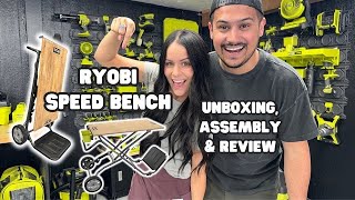 FULL REVIEW | NEW Ryobi Speed Bench