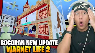 Bocoran new update banyak sesuatu di game Warnet Life 2 - new update game warnet life 2