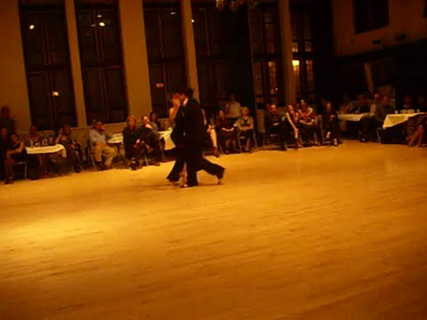 Argentine Tango: German Salvatierra and Maria Blanco - Santa Marta