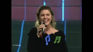 Nucha - Há Sempre Alguém  (Eurovision 1990 - Portugal)