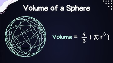 Volume of a Sphere - Visual Explanation and Example (Mastering Geometry)