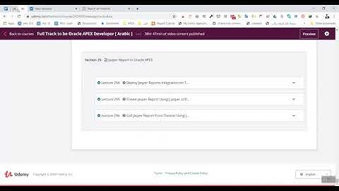 Call Jasper Report From APEX Using Jasper API