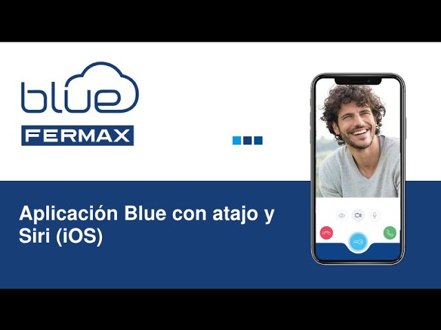 BLUE APP v3.0.0] 1/3 Installation and pairing of the BLUE by FERMAX app  with your Wi-Fi monitor. 