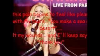 Fool By Shakira With Lyrics