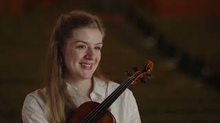 Violinist Genevieve Smelser talks season highlights