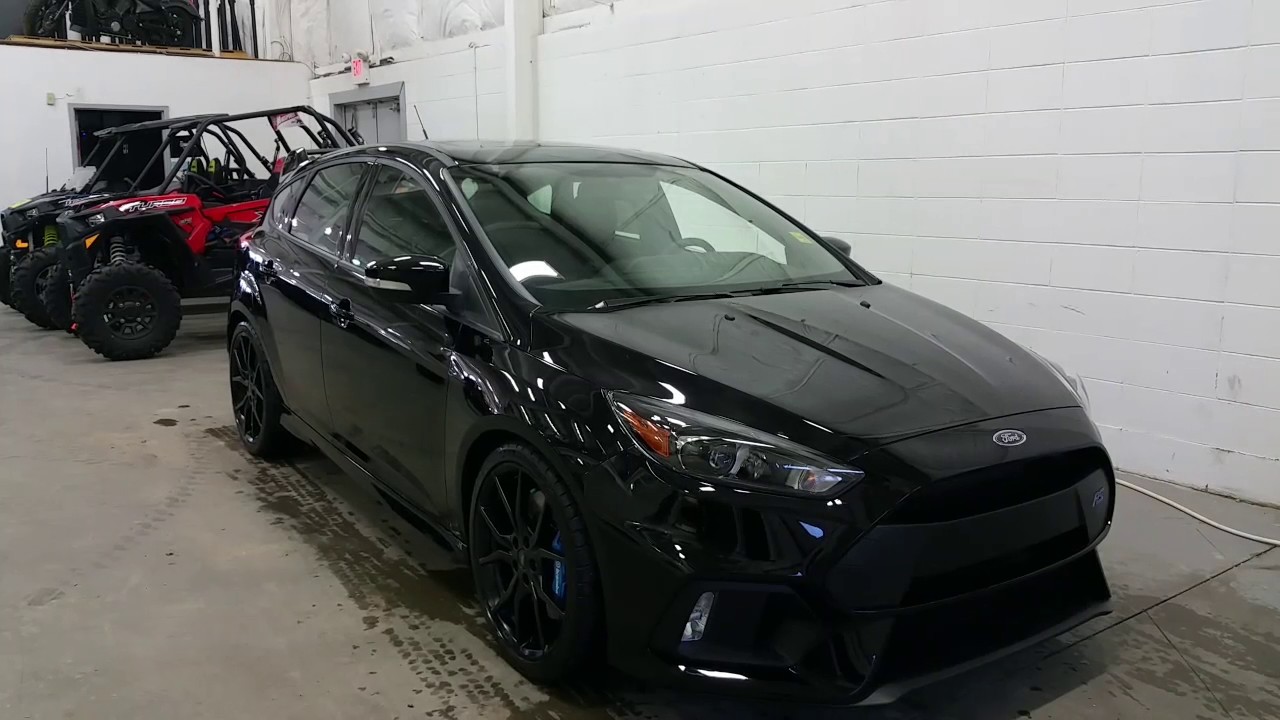 2017 Ford Focus Rs W Ecoboost Sunroof Recaro Seats Boundary Ford