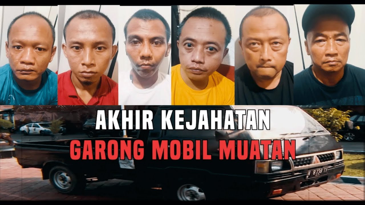 Akhir Kejahatan Garong Mobil Muatan | Buru Sergap tvOne