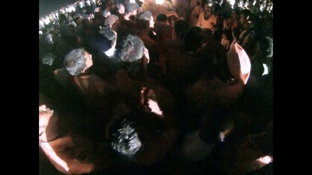 Ganapati immersion on Juhu Beach - Short version