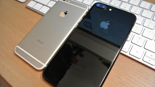 iPhone 7 Plus JET Unboxing and Set Up! - YouTube