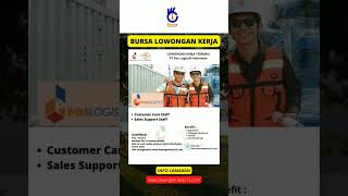 INFO LOWONGAN KERJA TERBARU. PT POS LOGISTIK INDONESIA. #short #lowongankerjaterbaru