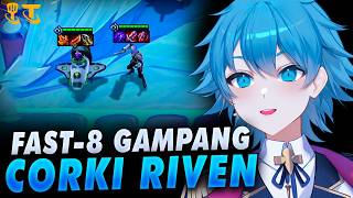 Fast 8 Masih Hidup, Combo Corki Riven Fast-8 - Combo Meta TFT Set 17 Patch 17.2b
