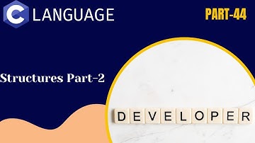 Structures in C Part 2